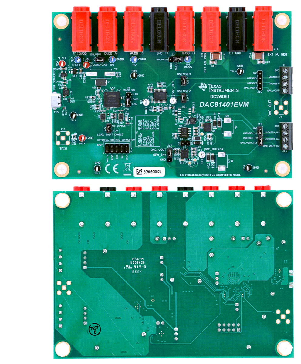 Texas Instruments DAC81401EVM Evaluierungsmodul