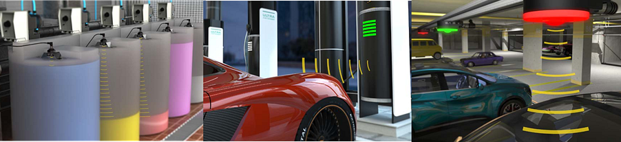 Infographic - Banner Engineering K50R R-GAGE® Radar Sensors