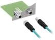 ONEPAIR SPE M12-Stecker und -Kabel