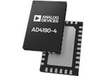 Analog Devices Inc. AD4190-4 Präzisions-Sigma-Delta-ADCs mit geringem Rauschpegel