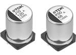TDK B409x SMD- Hybrid -Aluminium-Elektrolytkondensatoren