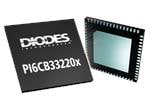 Diodes Incorporated PI6CB332202/PI6CB332204 Takt-Mux mit 2 Eingängen