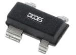 Diodes Incorporated DT1042-02SRQ 2-Kanal-TVS-Diodenarray mit niedriger Kapazität