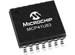 Microchip Technology MCP41U83 Einkanal-Digitalpotentiometer-ICs
