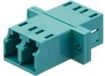 L-Com LC Duplex Low-Profile Fiber Optic Adapters