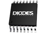 Diodes Incorporated 74AVC4T 4-Bit-Pegelwandler-Buffer mit zwei Versorgungsspannungen