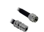 Siretta SLL200 QMA-Male to RP-SMA-Male Low Loss RF Cables