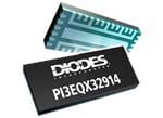 Diodes Incorporated PI3EQX32914 32 GBit/s 4-Kanal PCIe® 5.0 ReDriver™