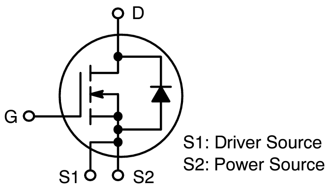 onsemi NVH4L050N170M1 Siliziumkarbid(SiC)-MOSFETs
