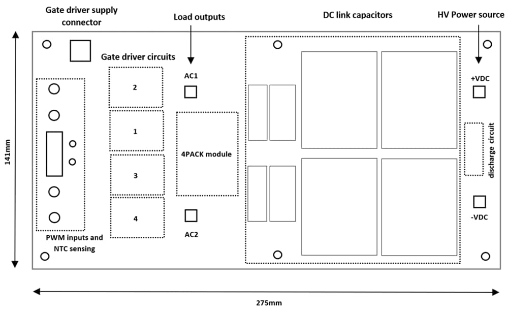 Blockdiagramm - onsemi EVBUM2878G-EVB Evaluierungsboard