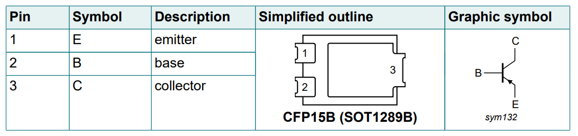Applikations-Schaltungsdiagramm - Nexperia MJPEx Bipolare Sperrschichttransistoren (BJTs)