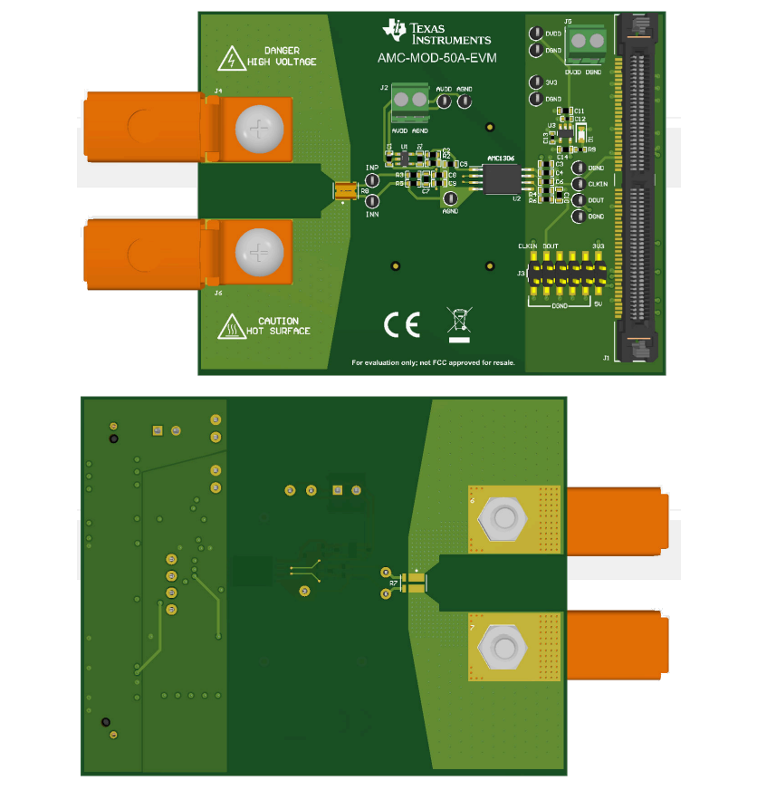 Texas Instruments AMC-MOD-50A-EVM Evaluierungsmodul