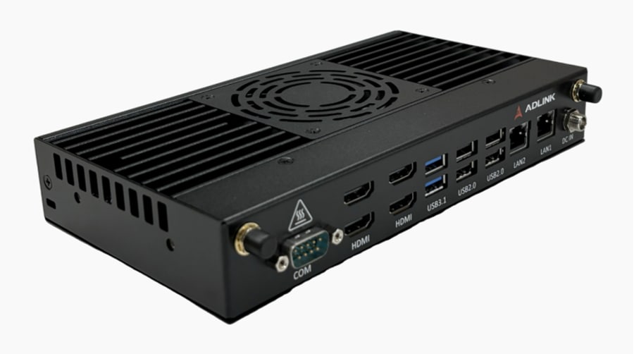 Technische Zeichnung - ADLINK Technology EMP-520 Fortschrittlicher Embedded-Box-PC 