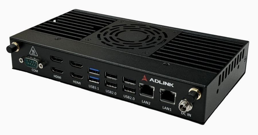 Technische Zeichnung - ADLINK Technology EMP-520 Fortschrittlicher Embedded-Box-PC 