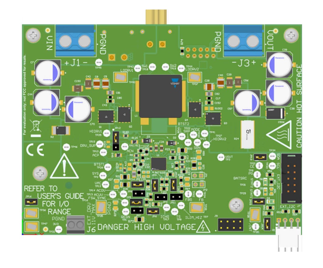 Texas Instruments BQ25858-Q1EVM Evaluierungsmodul