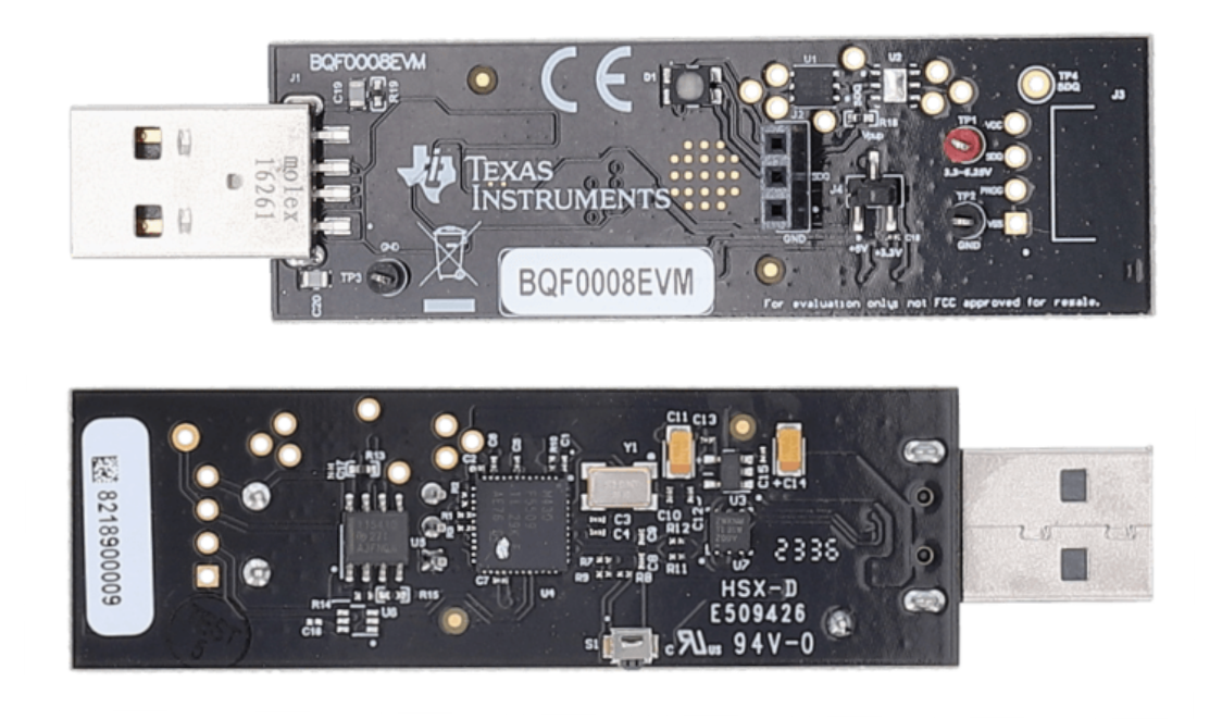 Texas Instruments BQF0008EVM Evaluierungsmodul