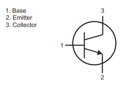 Schematic - Comchip Technology AMMBT2222AM NPN Automotive Small Signal Transistor