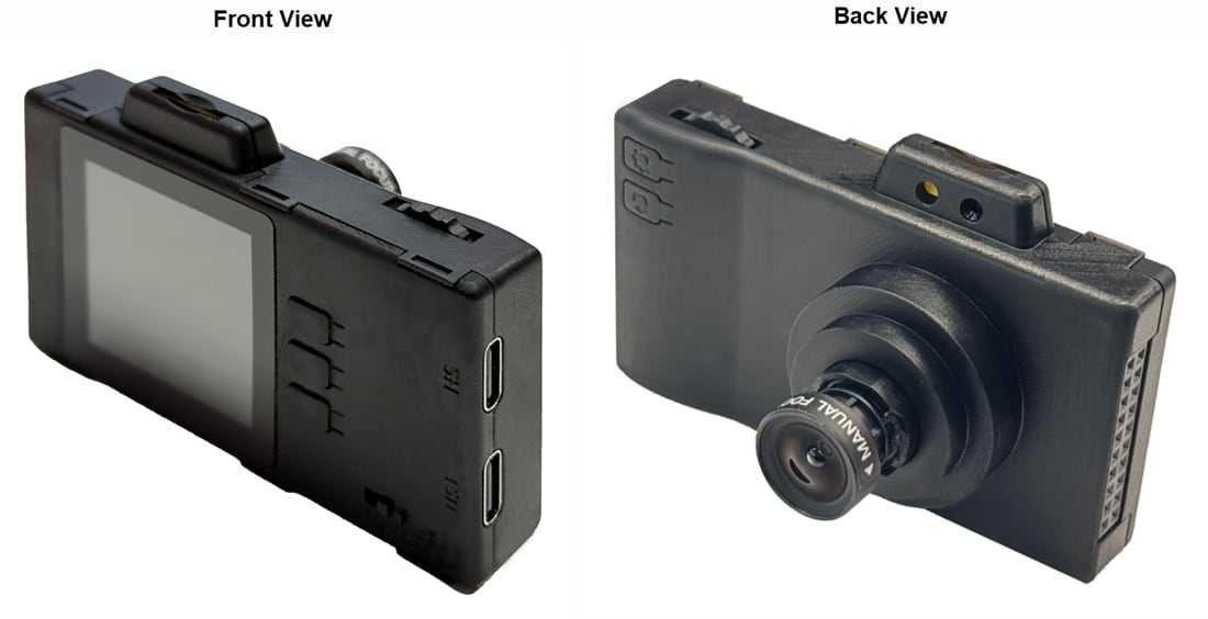 Technische Zeichnung - Espressif Systems ESP32-P4-EYE Vision Development Board