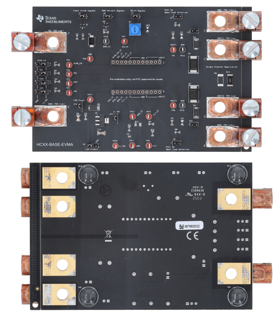 Texas Instruments HCXX-BASE-EVM Evaluierungsmodul