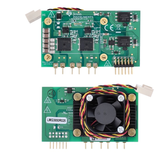 Texas Instruments LMG3650EVM Tochterkarten-Evaluierungsmodule