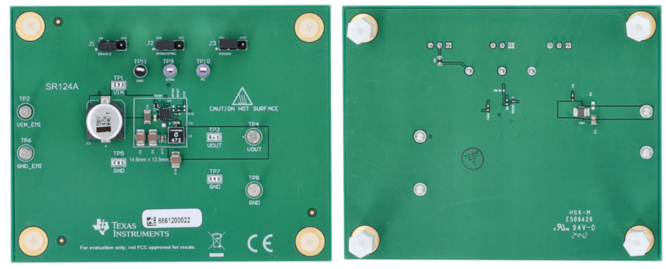 Texas Instruments LMR66430NEP-EVM Evaluierungsmodul