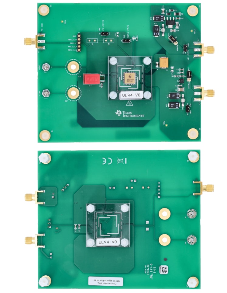 Texas Instruments REF8EVM Evaluierungsmodul