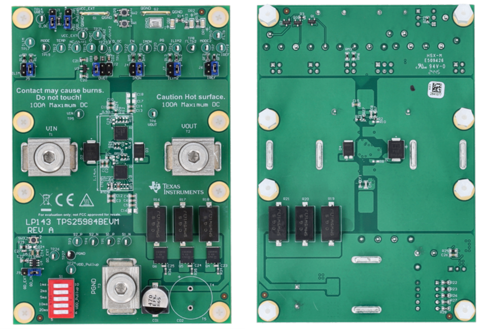 Texas Instruments  Evaluierungsmodul TPS25984BEVM 