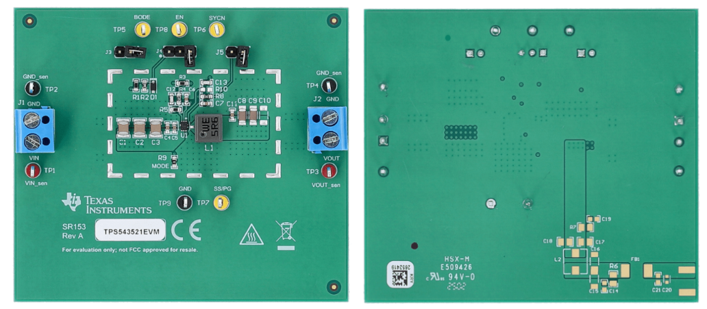 Texas Instruments TPS543521EVM Evaluierungsmodul
