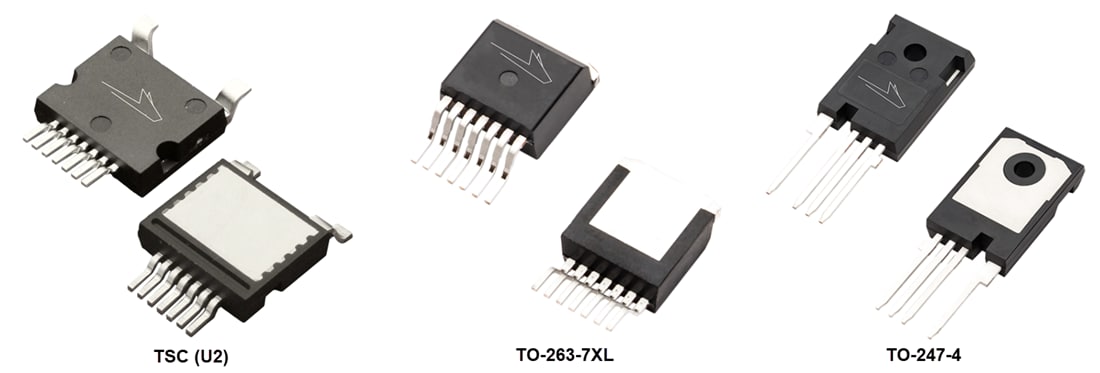 Tabelle - Wolfspeed 1.200 V E4MS Diskrete SiC-MOSFETs