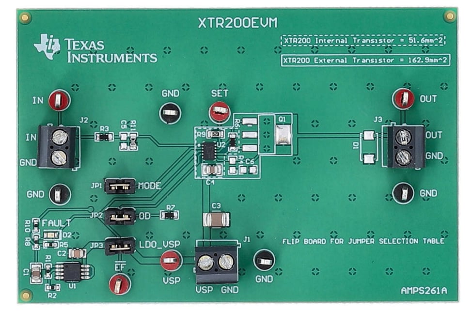 Texas Instruments XTR200EVM Evaluierungsmodul