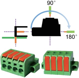 Amphenol Anytek PL 5,08 Steckbare Anschlussklemmen