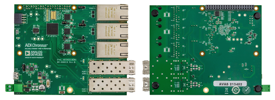 Schaltungsanordnung - Analog Devices Inc. EVAL-ADIN3310EBZ Evaluierungskit