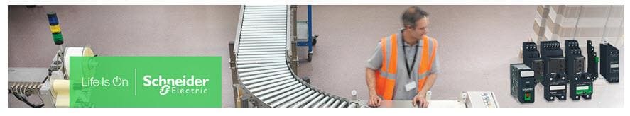 Tabelle - Schneider Electric Harmony Relais-Lösungen