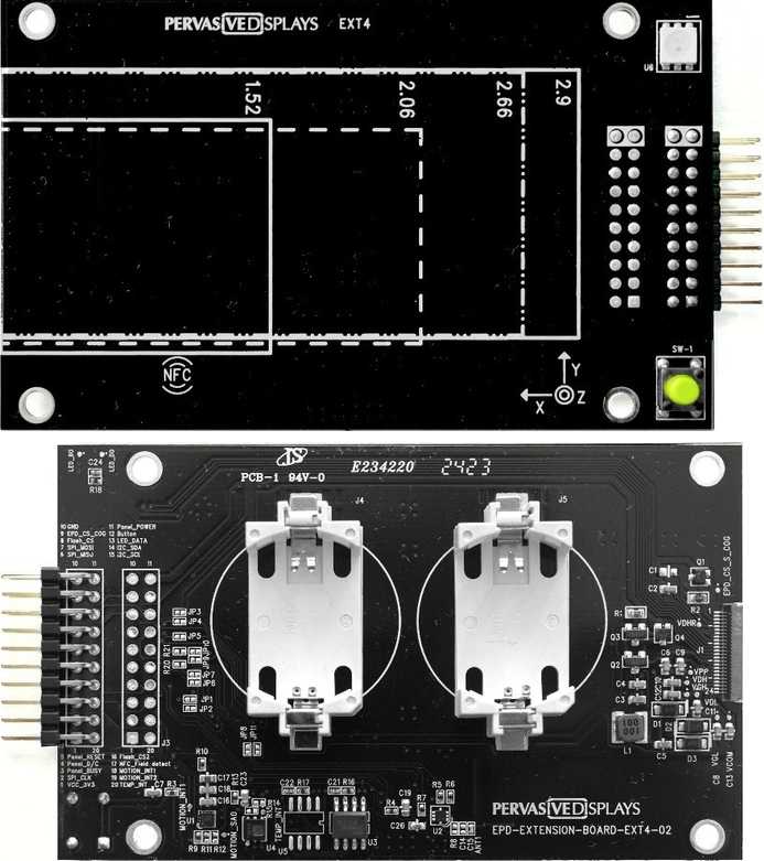 Pervasive Displays EPD Extension Kit Gen 4 (EXT4)