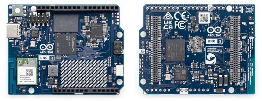 Arduino UNO Q Plattform