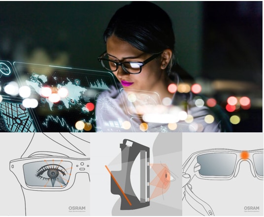 ams OSRAM FIREFLY™ SFH 4030B und SFH 4060B Infrarot-Emitter