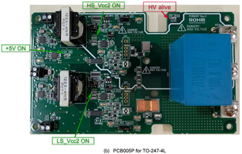 ROHM Semiconductor P04SCT4018KE-EVK-001 Evaluierungsboard