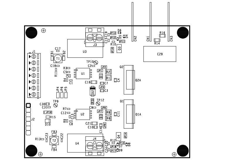 STMicroelectronics EVALSTGAP2HSAC Demonstrationsboard