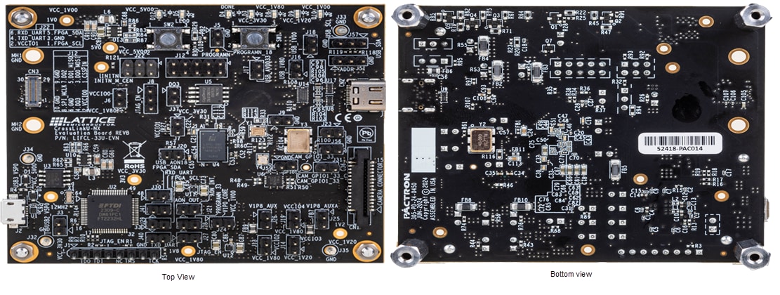 Lattice Semiconductor CrossLinkU-NX Evaluierungsboard