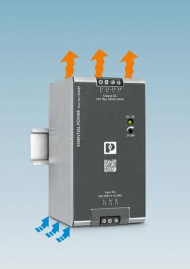 Tabelle - Phoenix Contact ESSENTIAL Stromversorgung der zweiten Generation