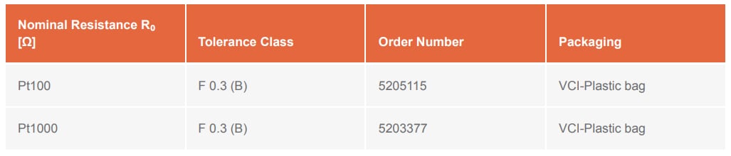 YAGEO Nexensos LS219 Temperatursensoren