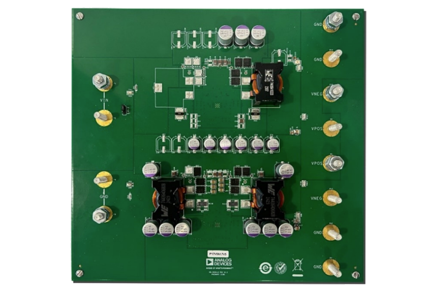 Schaltungsanordnung - Analog Devices Inc. EV-DPS-PWRBDx Leistungsboard