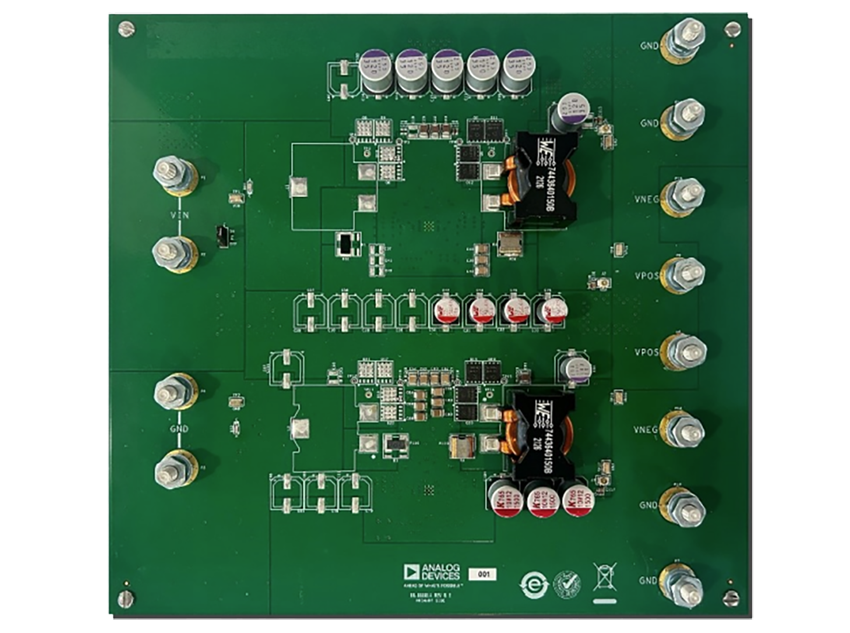 Schaltungsanordnung - Analog Devices Inc. EV-DPS-PWRBDx Leistungsboard