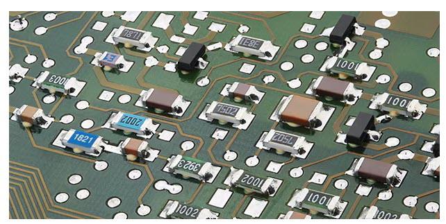Tabelle - TE Connectivity SMD-Widerstandslösungen