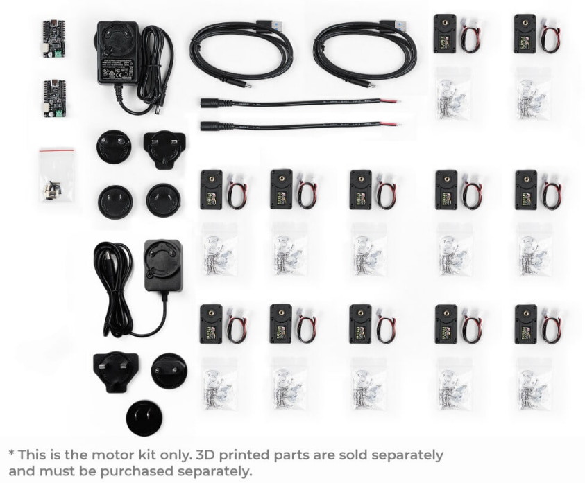 Infografik - Seeed Studio Roboter SO-ARM101 KI-ARM-Kits
