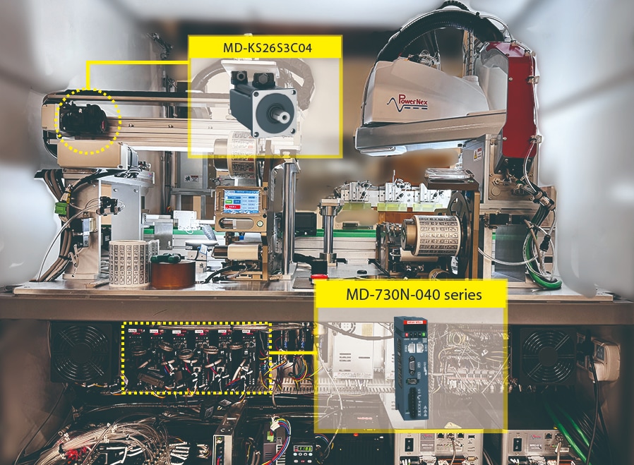 Infografik - MEAN WELL MD-730 200 W bis 750 W Servo-Antriebssysteme
