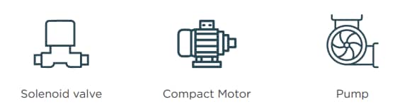 Tabelle - TE Connectivity SIAMEZE Anschlüsse mit Doppelschlitz