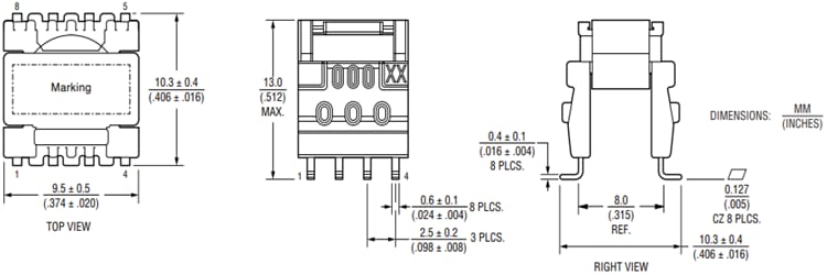 Bourns HVMA03F40C-ST10S Sperrwandler