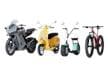 2-,3-, & 4-Wheeler Light Electric Vehicles