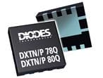 Diodes Incorporated Bipolartransistoren DXTN/P 78Q & 80Q